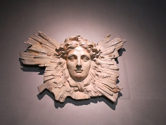 ARRAS - Musée (masque Appolon)